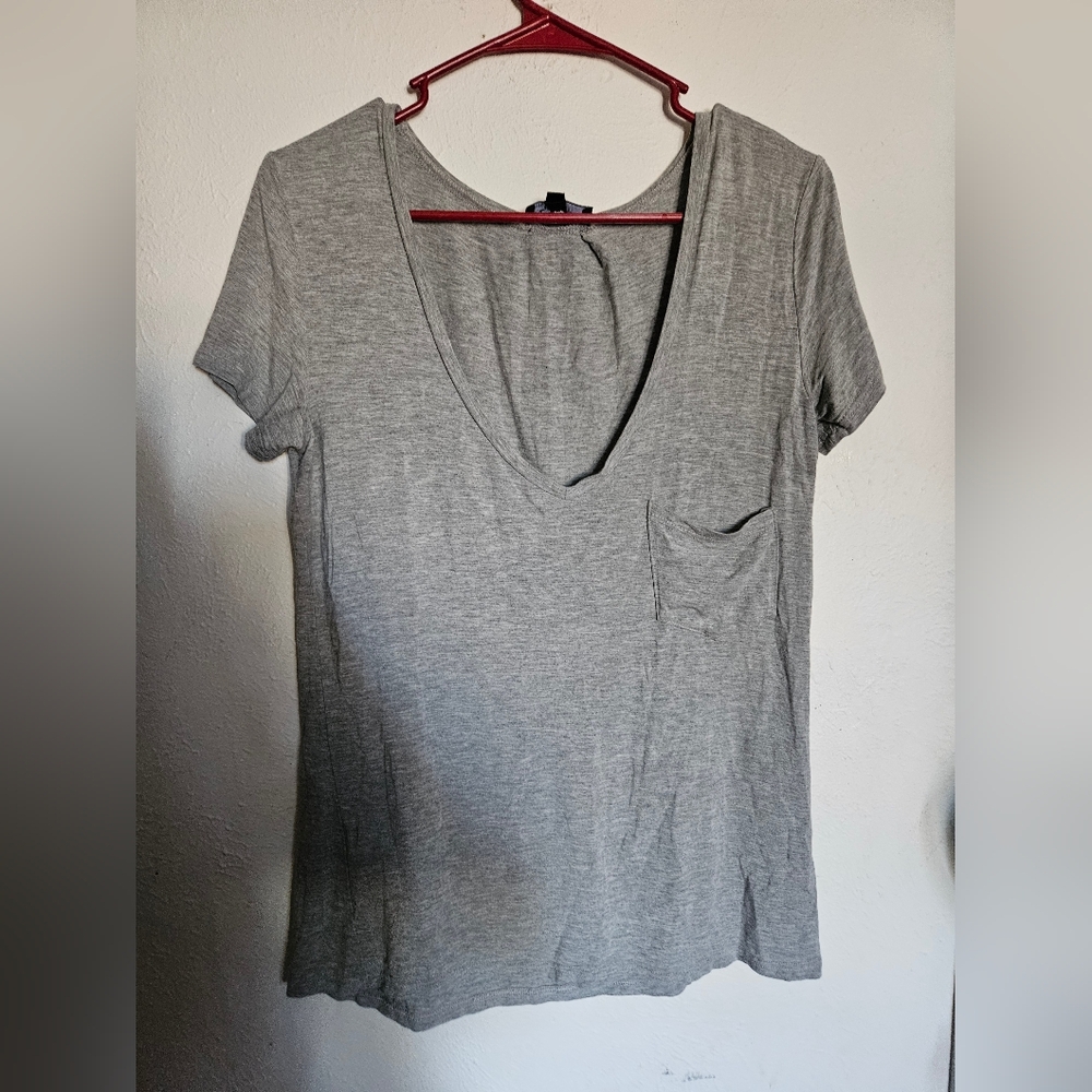 Light Gray Pol Tshirt
